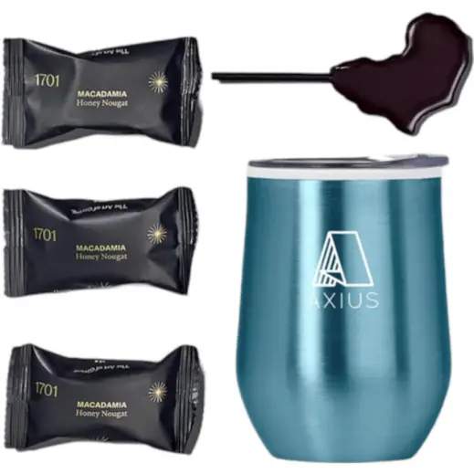 Yatta Sassy Surprises Light Turquoise Branded Items